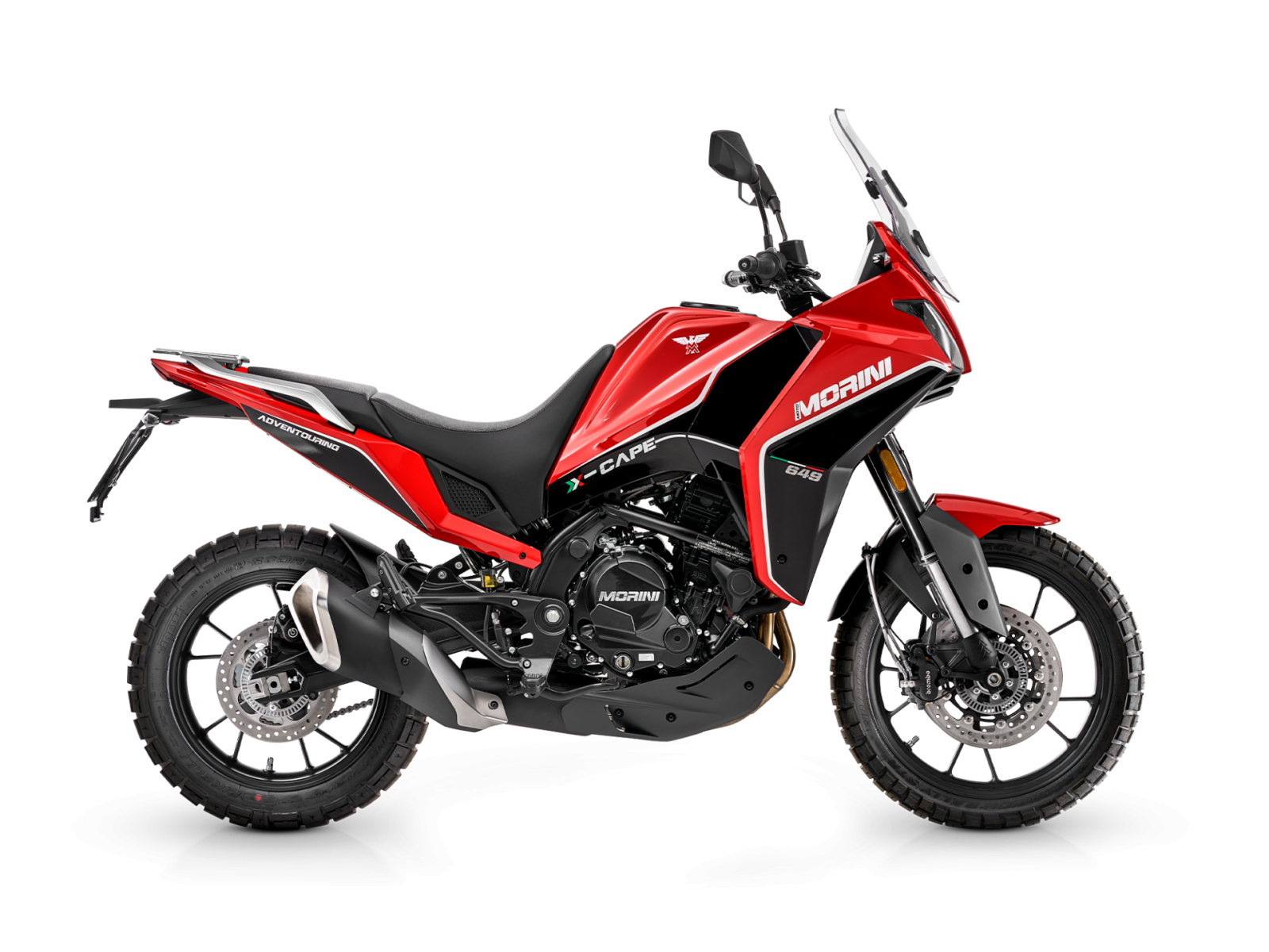 Мотоцикл X-CAPE Red Passion - Alloy 650T
